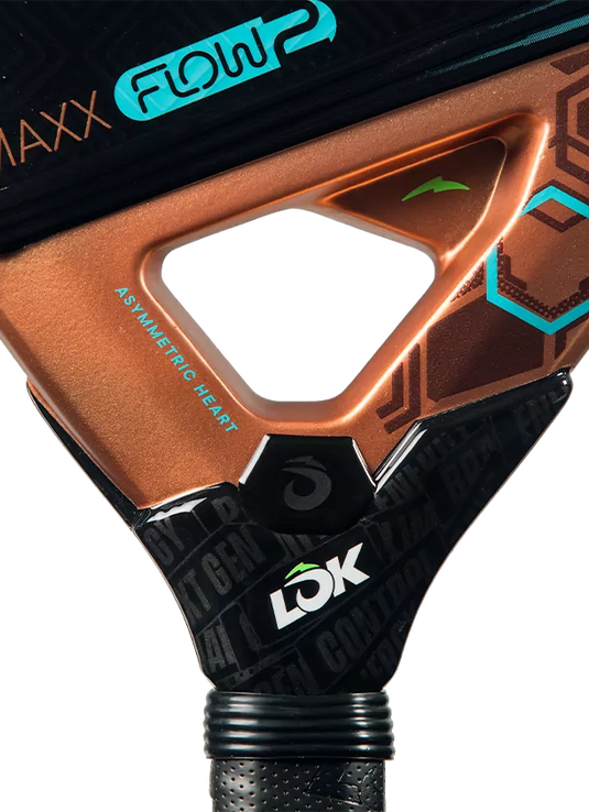 LÕK Maxx Flow Gen 2 Bea Caldera Padel Racket