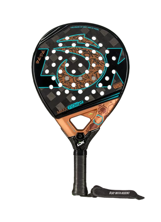 LÕK Maxx Flow Gen 2 Bea Caldera Padel Racket