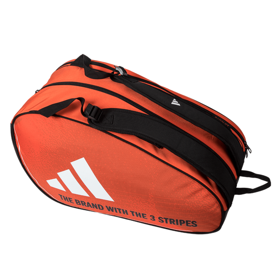 Racket bag adidas Control Orange 3.4