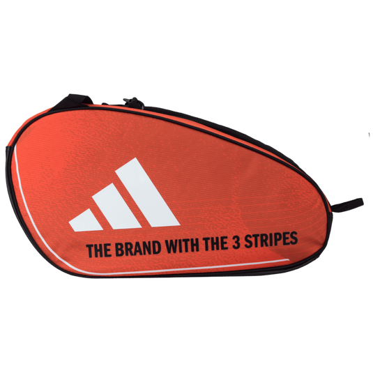 Racket bag adidas Control Orange 3.4