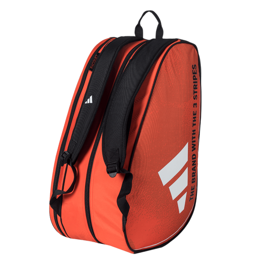 Racket bag adidas Control Orange 3.4