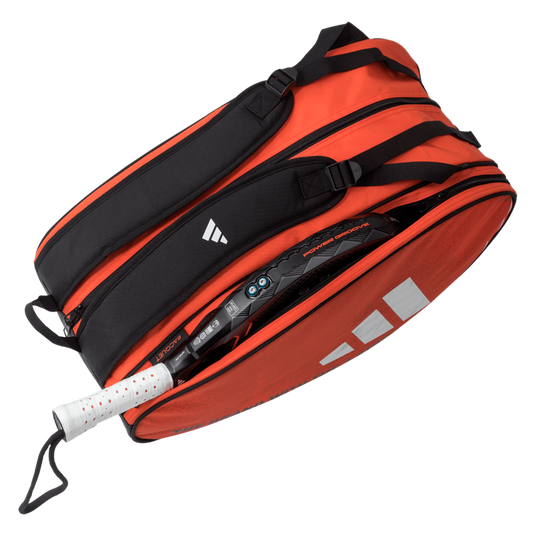 Racket bag adidas Control Orange 3.4