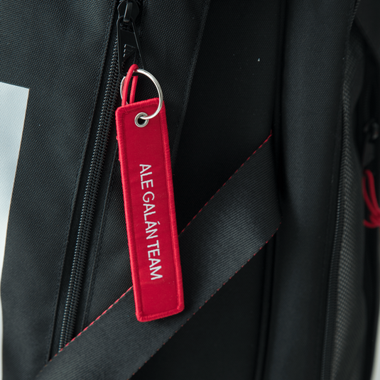 Racket Bag Multigame Black/Red 3.4- Ale Galán