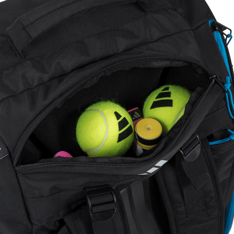Load image into Gallery viewer, Racket Bag Multigame Black/Red 3.4- Ale Galán
