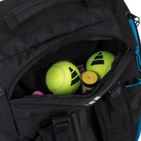 Racket Bag Multigame Black/Red 3.4- Ale Galán