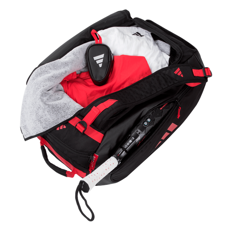 Load image into Gallery viewer, Racket Bag Tour Black 3.4
