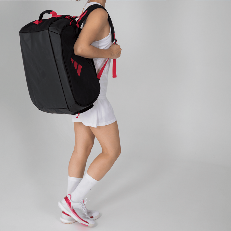 Load image into Gallery viewer, Racket Bag Tour Black 3.4
