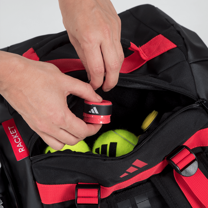 Load image into Gallery viewer, Racket Bag Tour Black 3.4
