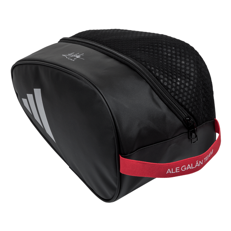 Load image into Gallery viewer, Shoe Bag Black/Red 3.4
